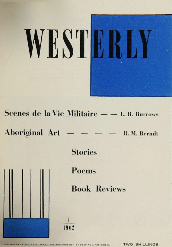 <i>Westerly</i> 7:1 
