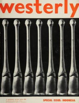An Archival Project – <i>Westerly</i> and the Indian Ocean: In Bandung’s Wake
