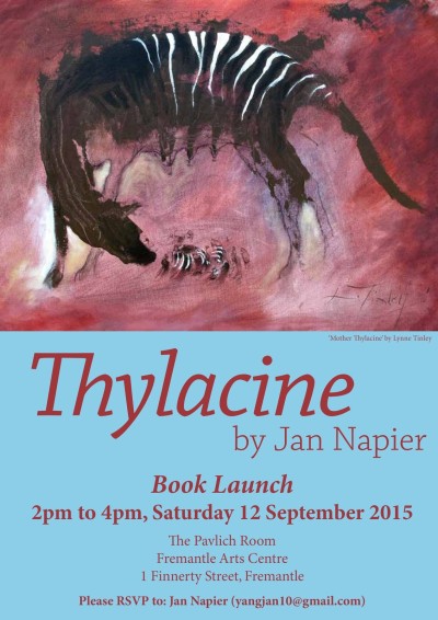 Launch Address: Jan Napier’s ‘Thylacine’