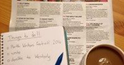 A review of the Perth Writers Festival, 2016