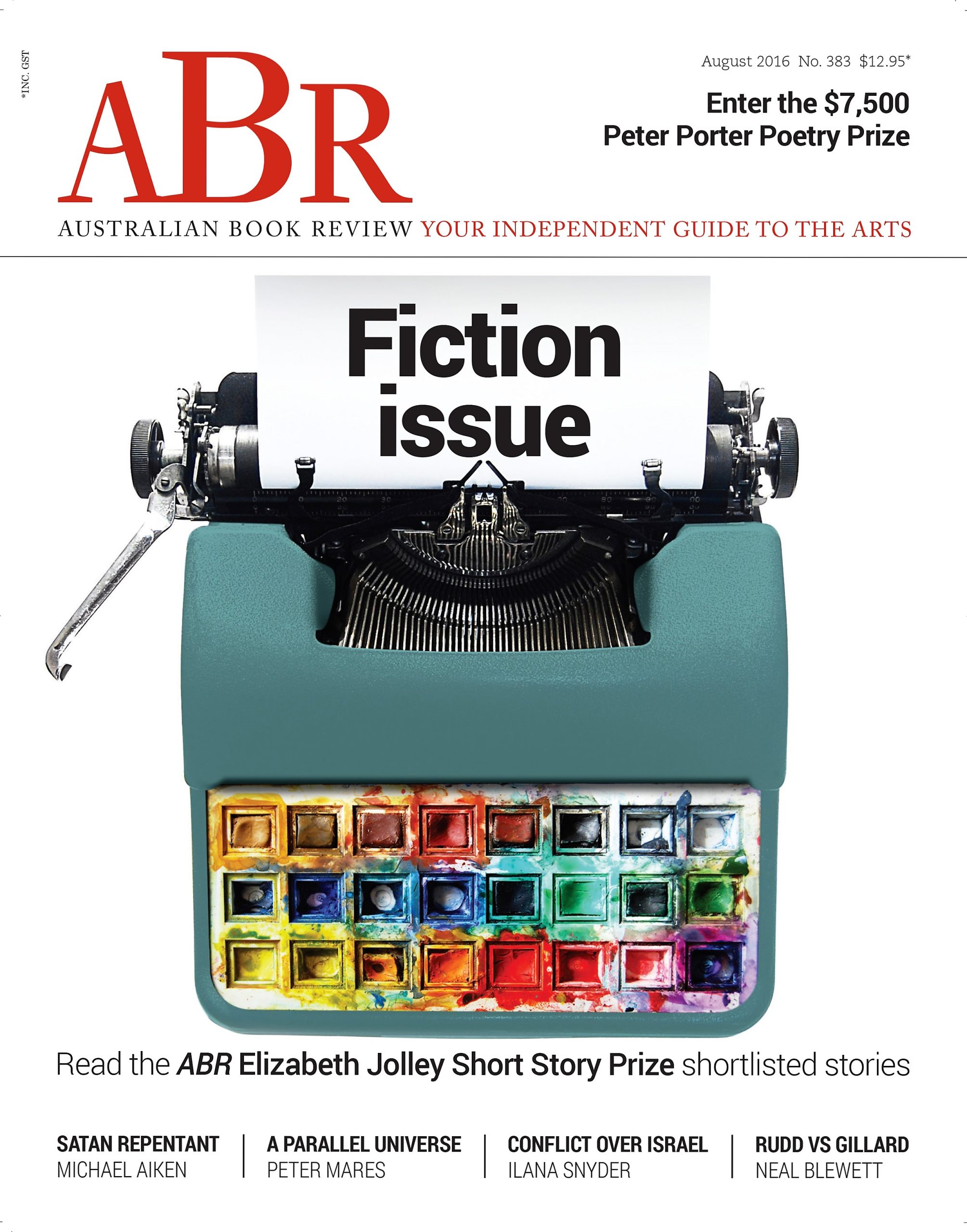 <i>Westerly</i> visits the Australian Book Review