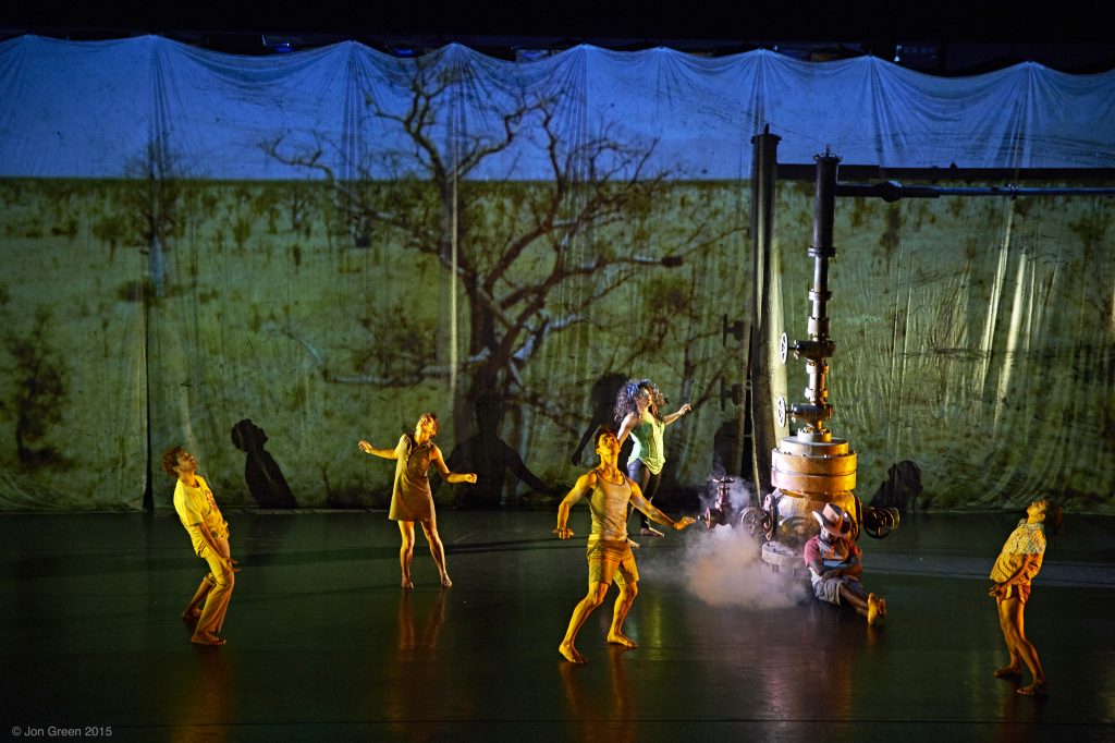 'Cut The Sky' - Marrugeku / 28th February 2015 / Photography © Jon Green 2015 - All Rights Reserved