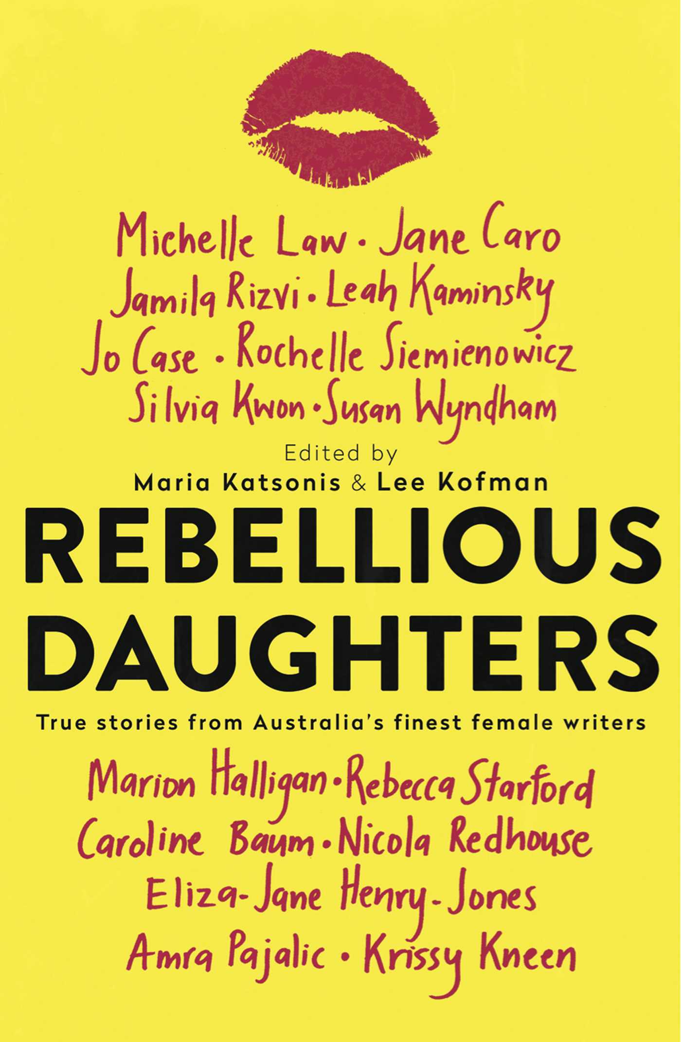 A Review of Maria Katsonis and Lee Kofman’s ‘Rebellious Daughters’