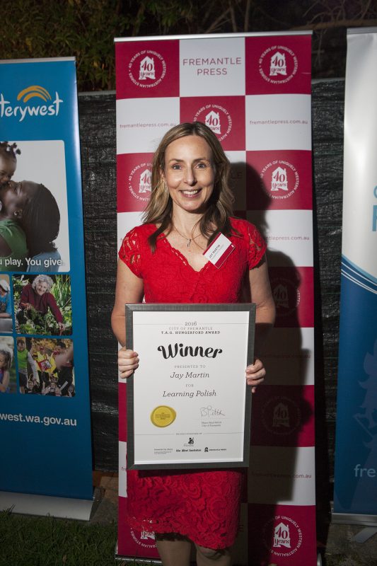 Two WA Literary Awards