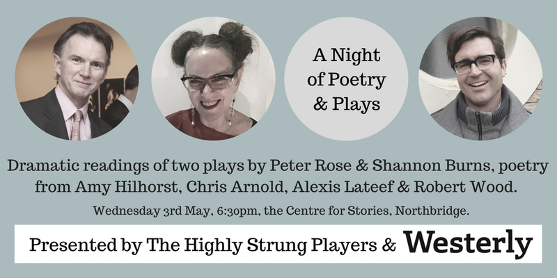 Poetry and Plays at the Centre for Stories