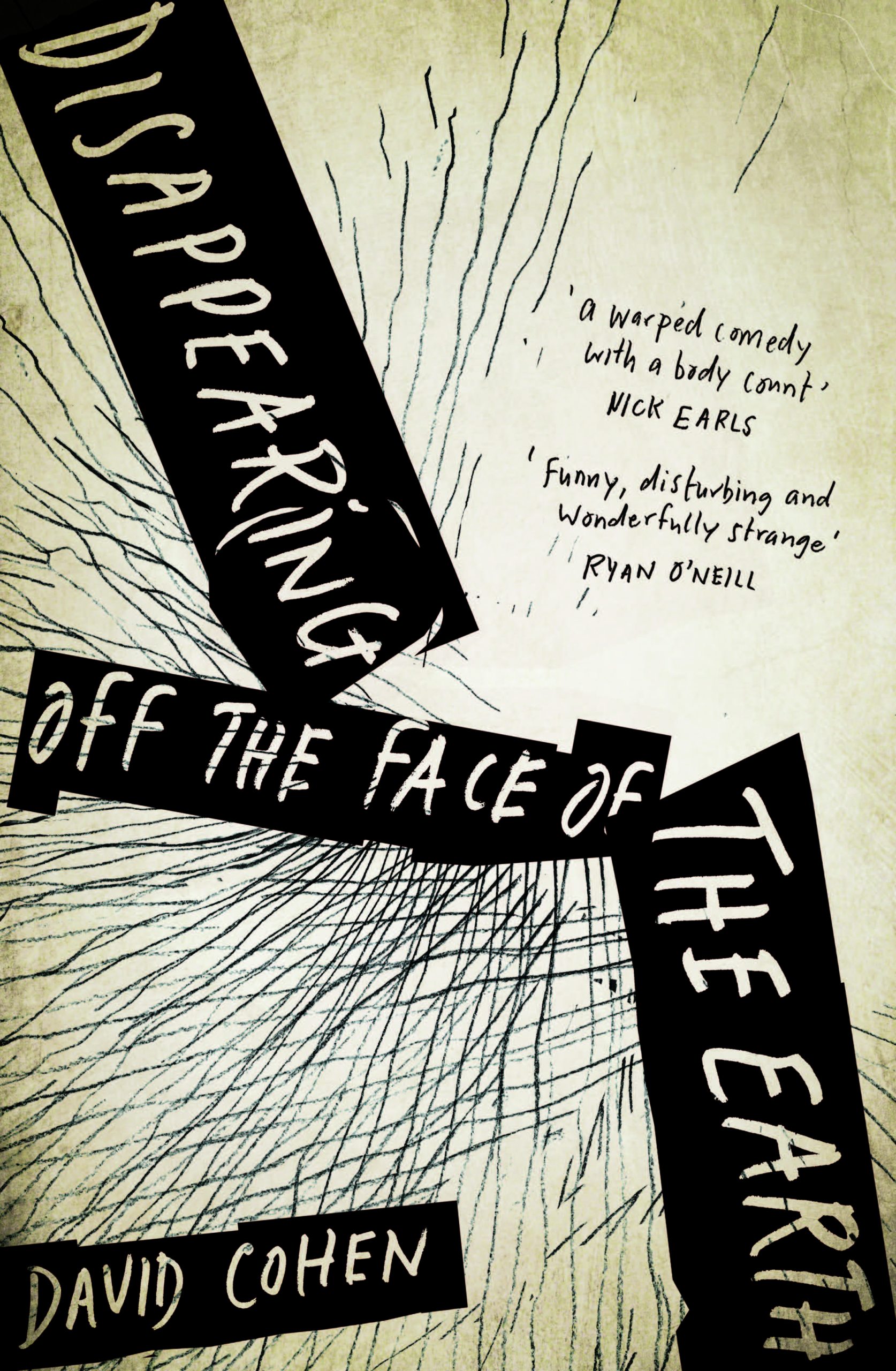 A Review of David Cohen’s ‘Disappearing off the Face of the Earth’