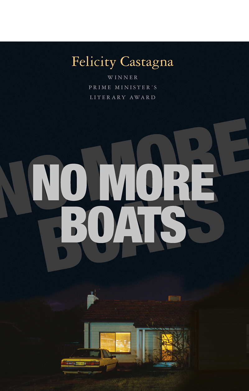 A review of Felicity Castagna’s ‘No More Boats’