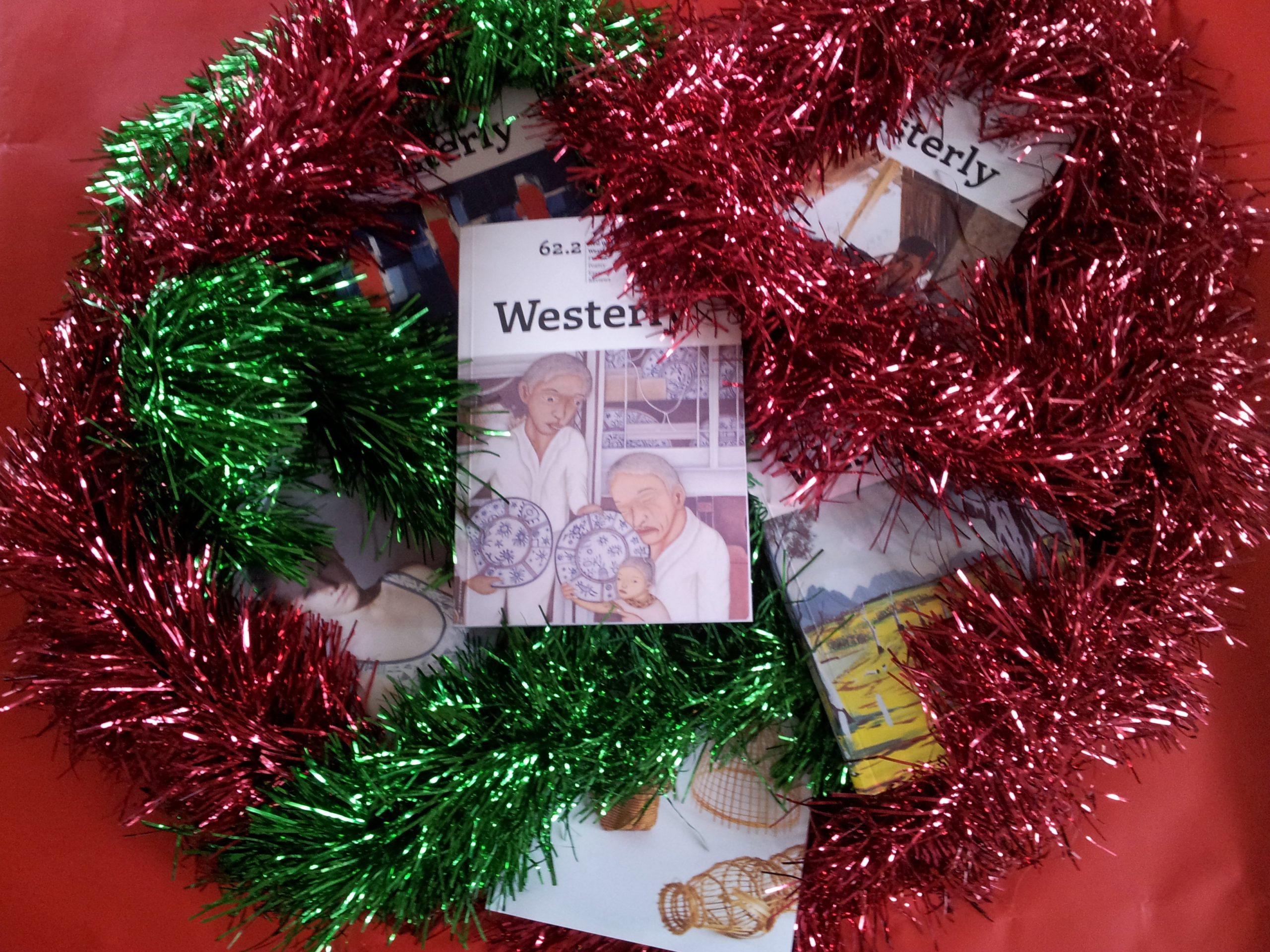 Merry Christmas from the <i>Westerly</i> Team!