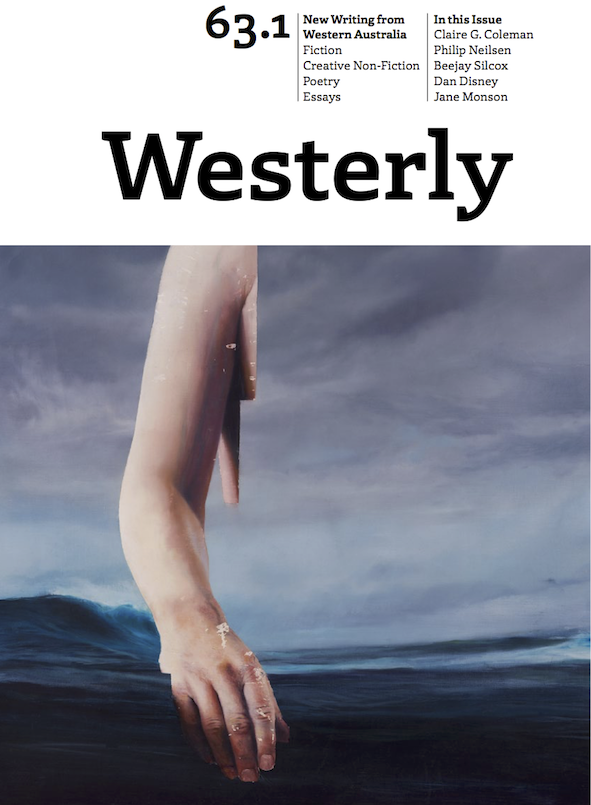 Launch of issue 63.1 of <i>Westerly</i>!