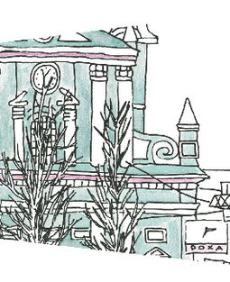 Vivienne Glance, from the launch of ‘Straight Lines’ by Sanna Peden