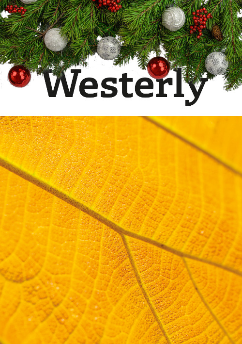 Merry Christmas from <i>Westerly</i>