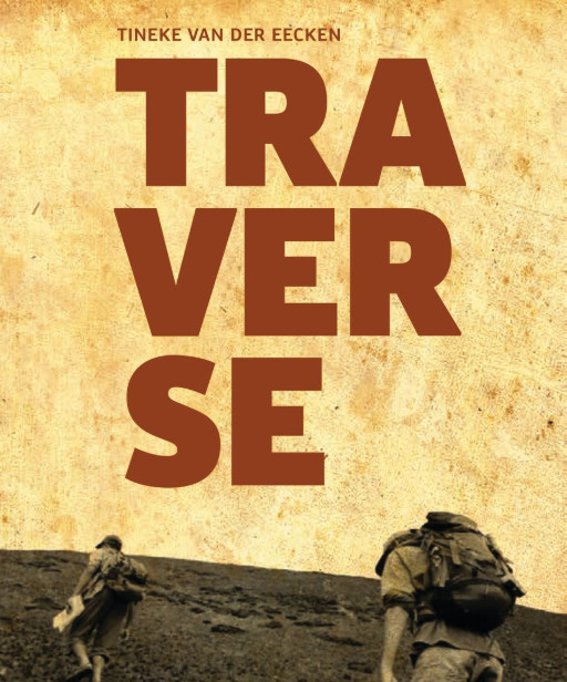 Exploration of difficult terrain: ‘Traverse’ by Tineke Van der Eecken
