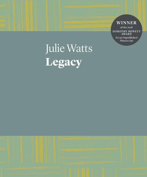 Review of ‘Legacy’ by Julie Watts