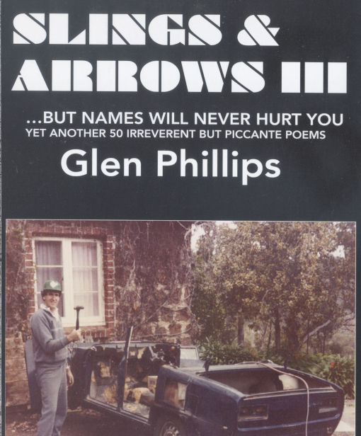 Review of ‘Slings and Arrows 2 & 3’ by Glen Phillips