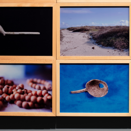 A Sorrowful Act: Drew Pettifer’s LWAG exhibition with poetry from Amy Lin