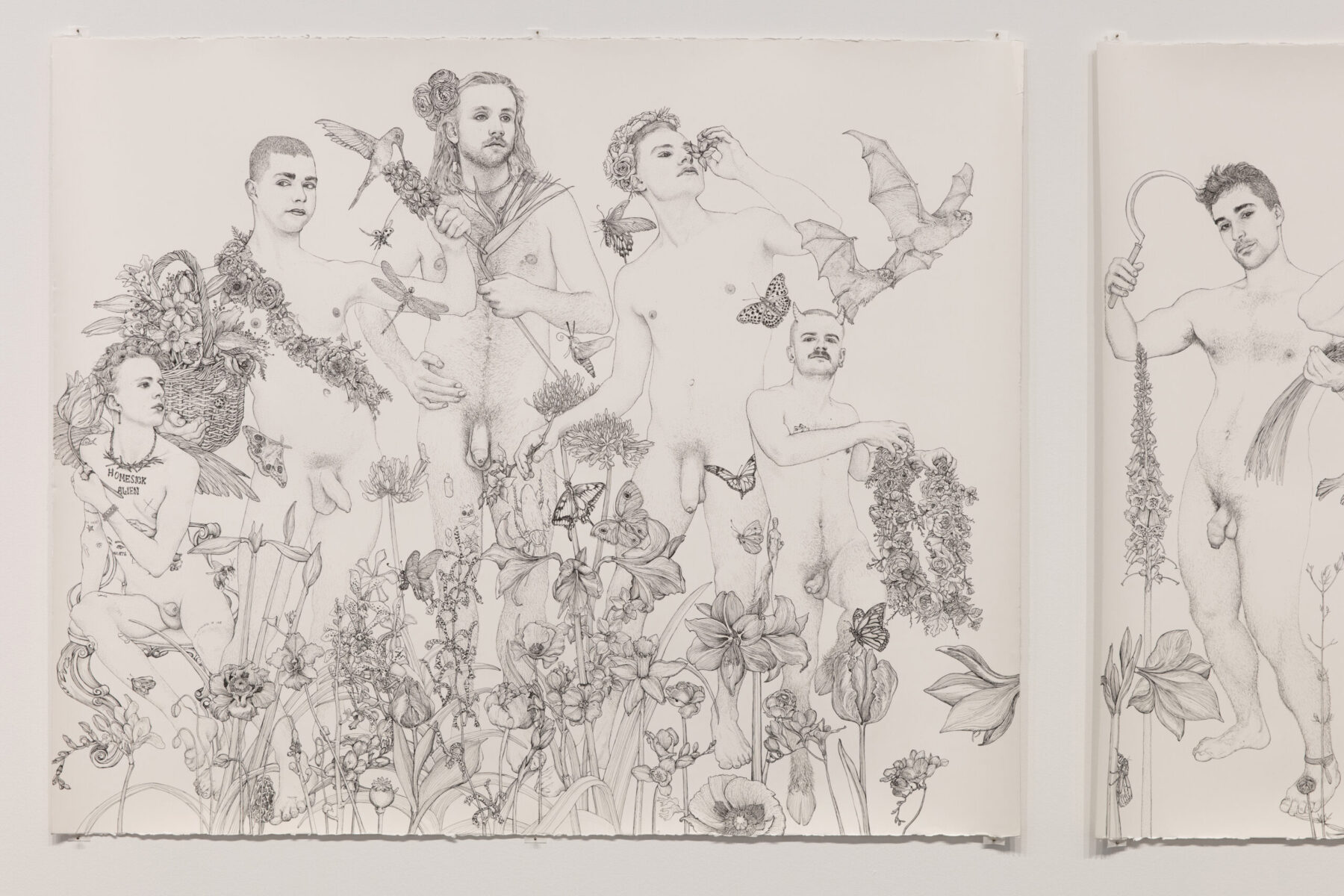 HERE&NOW2020: Brent Harrison’s LWAG Exhibition, with poetry from Scott-Patrick Mitchell