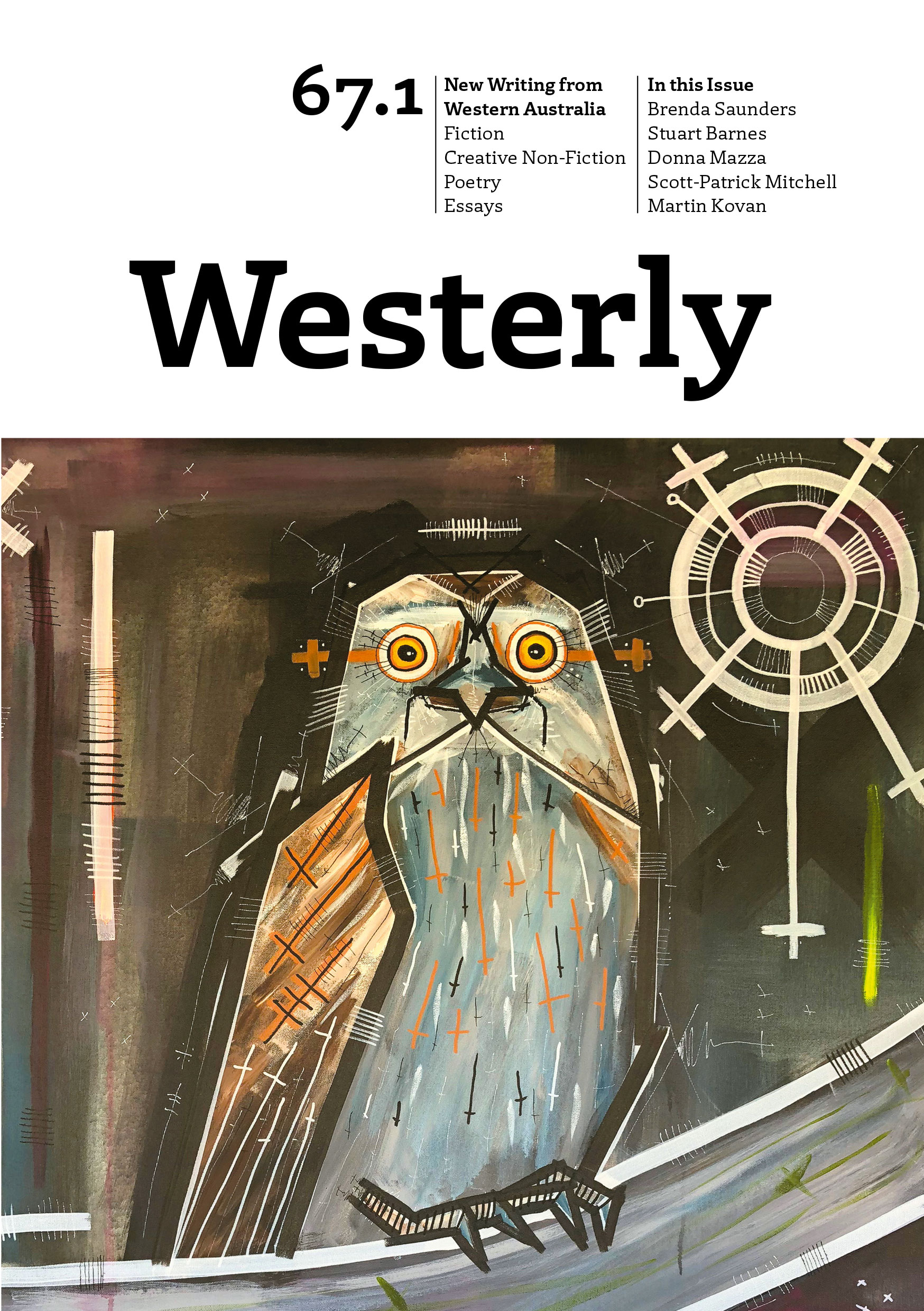 <i>Westerly</i> Issue 67.1