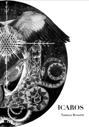 Review of ‘ICAROS’ by Tamryn Bennett, illustrated by Jacqueline Cavallaro