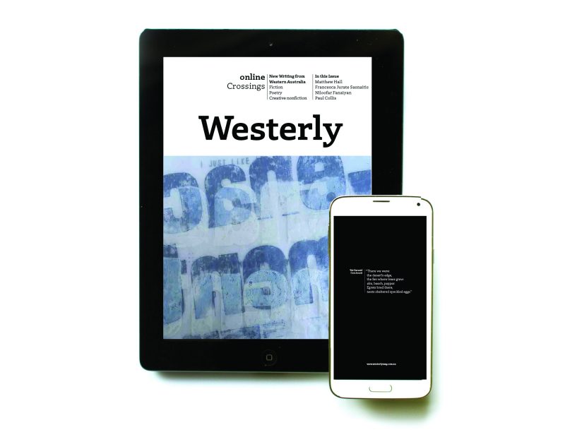 <i>Westerly</i>: Crossings
