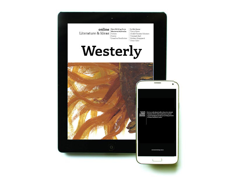 <i>Westerly</i>: Literature & Ideas