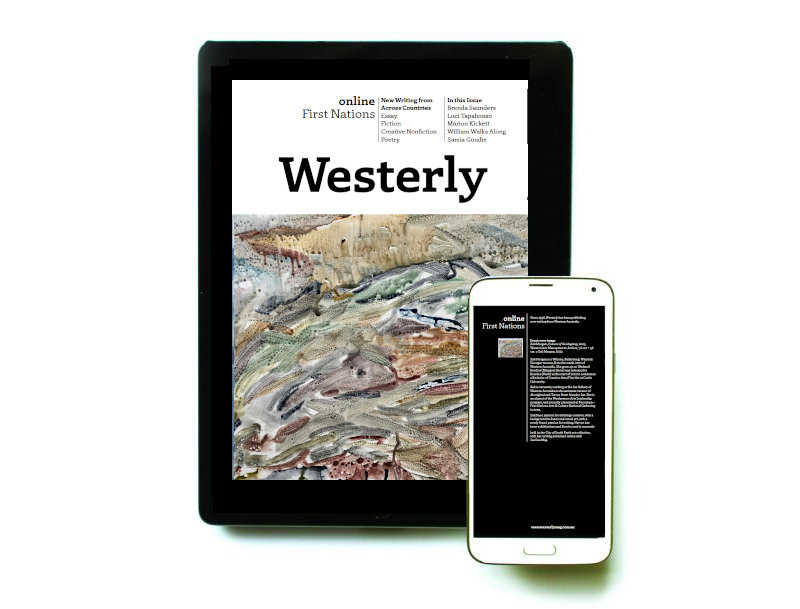<i>Westerly</i>: First Nations