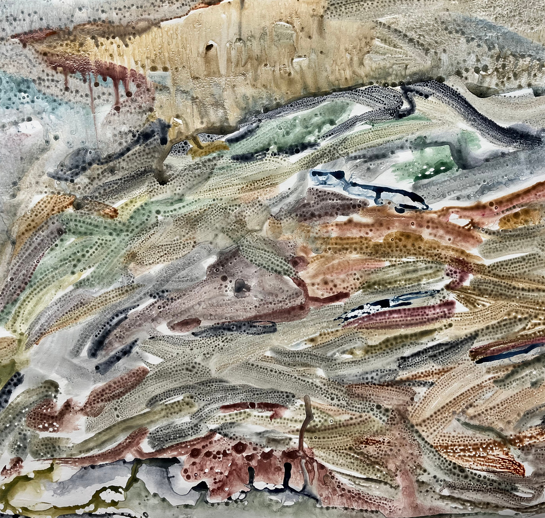 ‘My Connection to my Grandmother’s Country’ by Marion Kickett